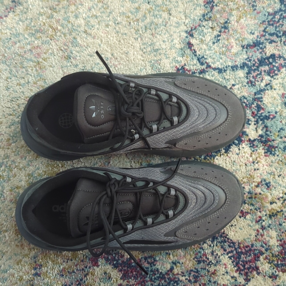 Gray Adidas Sneakers